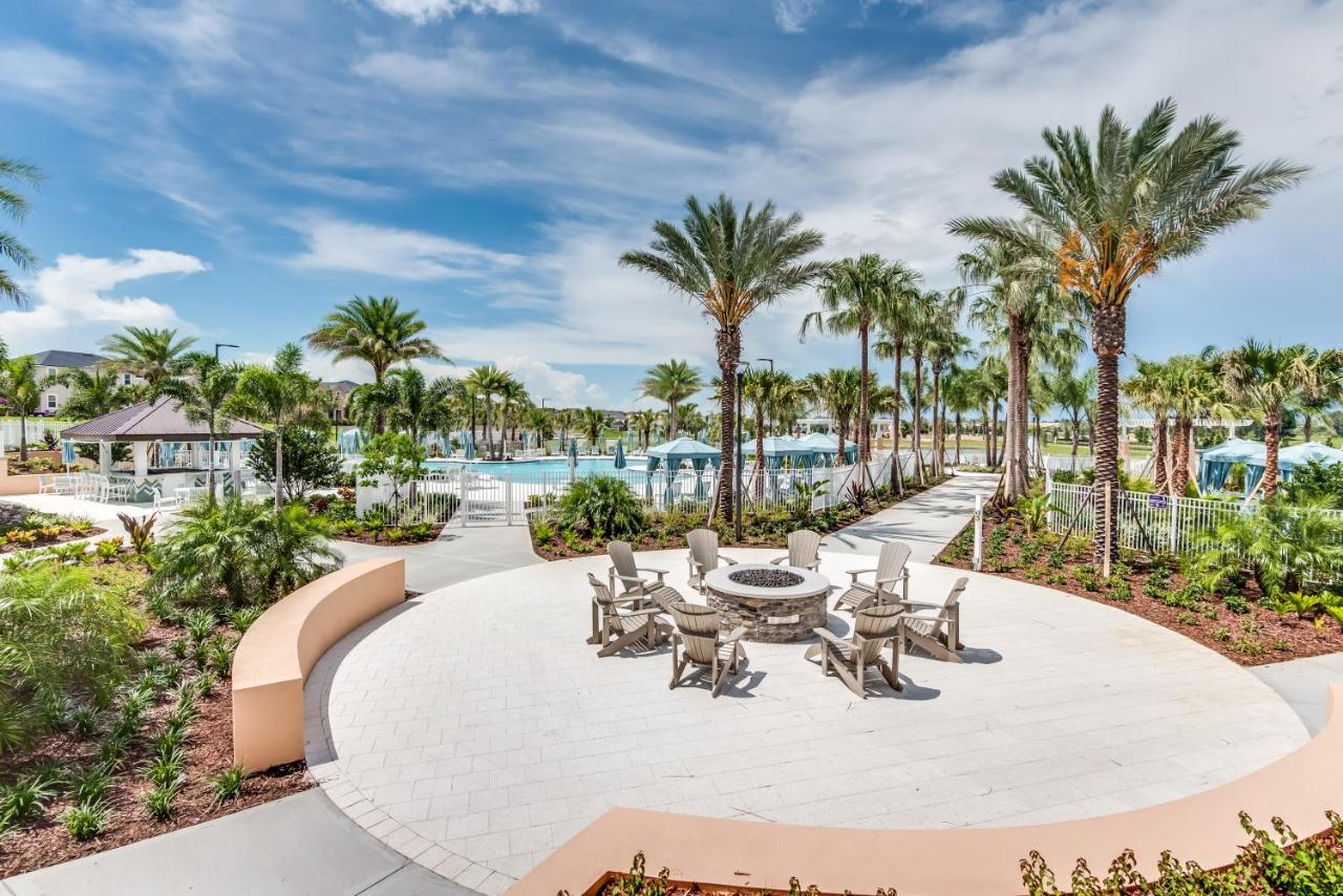 Stunning Villa W Private Poolspa & Game Room Orlando Exterior foto