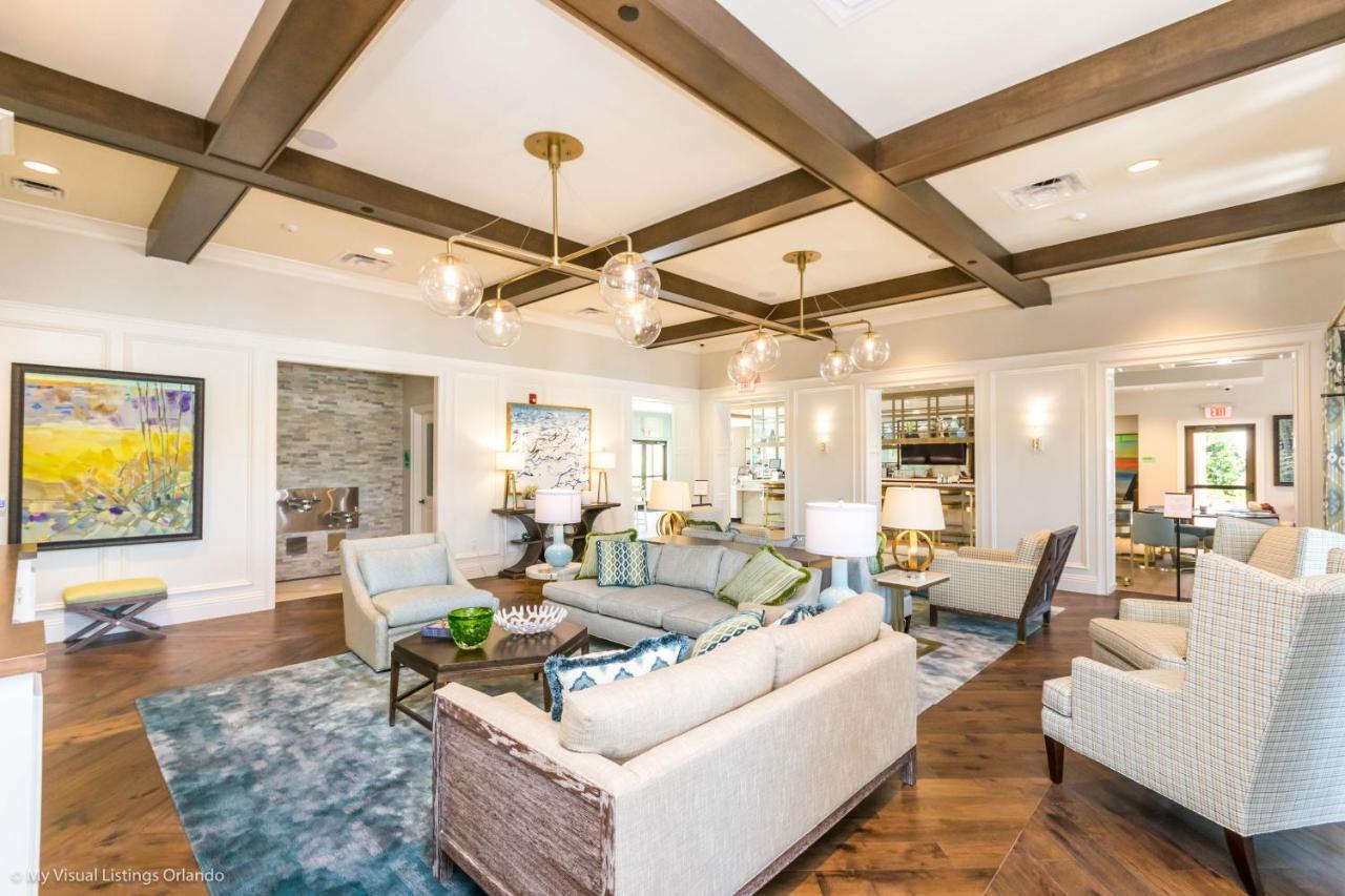 Stunning Villa W Private Poolspa & Game Room Orlando Exterior foto