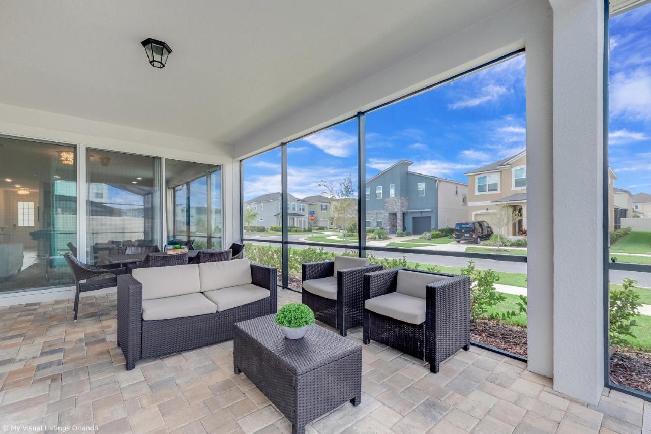 Stunning Villa W Private Poolspa & Game Room Orlando Exterior foto