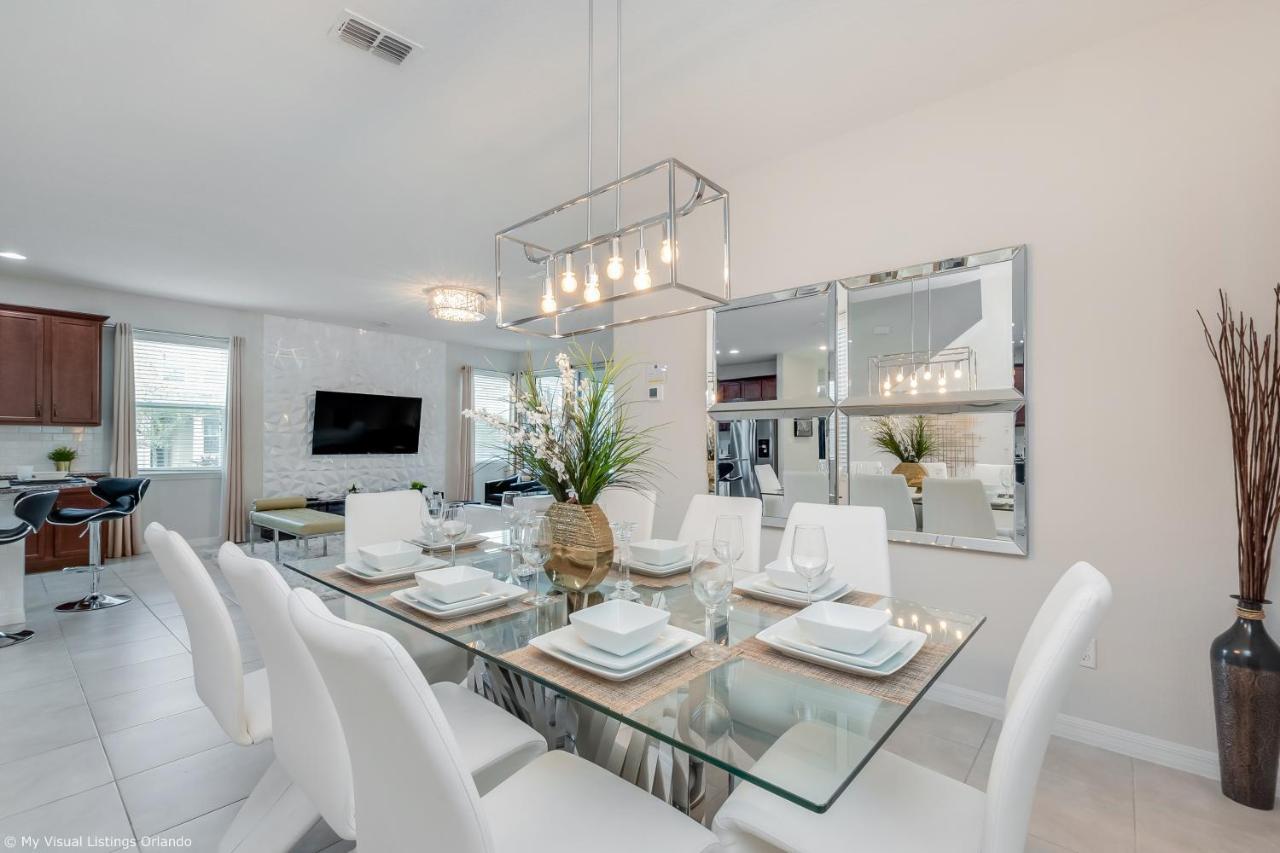 Stunning Villa W Private Poolspa & Game Room Orlando Exterior foto